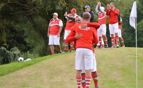 Hatodik a magyar válogatott az Euro Footgolfon