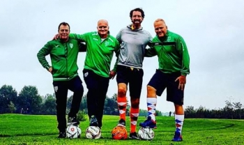 Rendőr vb egy kis footgolffal