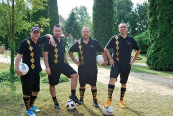 Happy Company, a boldog footgolfos csapat