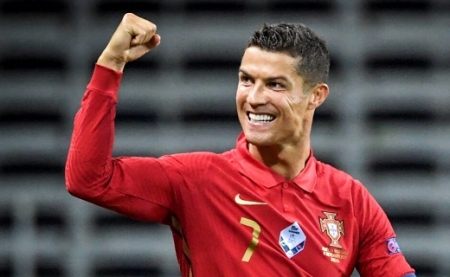 Ronaldo 1200. meccsét játszotta