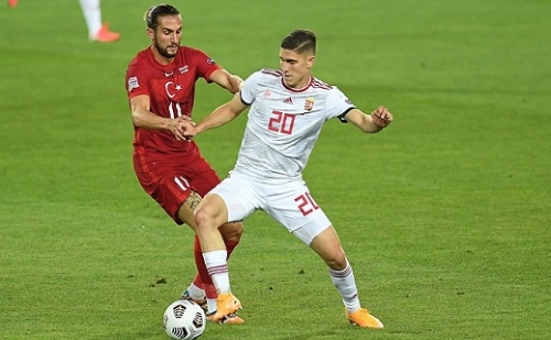 Sallai a forduló játékosai között a Bundesligában