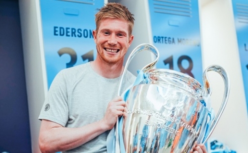 De Bruyne távozik a Manchester Citytől