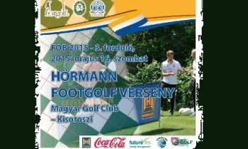 HÖRMANN FOOTGOLF VERSENY 3. FORDULÓ