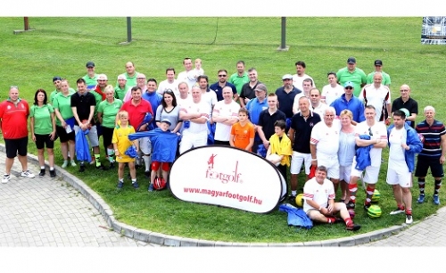 A footgolf csúcsa