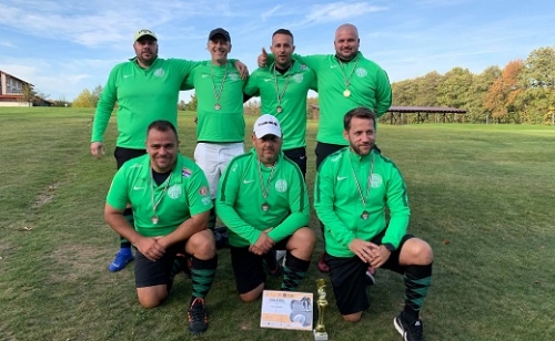 Fradi-Újpest döntő footgolfban is
