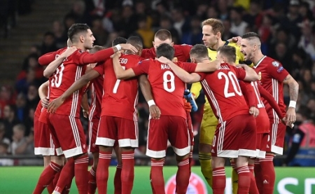 FIFA-világranglista: a magyarok a 39. helyen zárják az évet