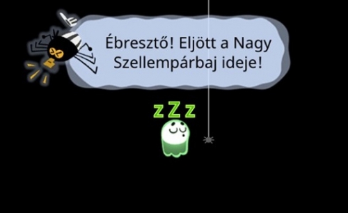 Halloween 2018: izgalmas játékot talál ma a Google főoldalán, ismerőseivel is játszhat