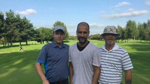 Footgolffal hangolt Guardiola a derbire