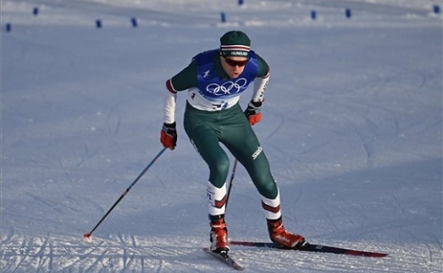 Kónya Ádám 72. lett sprintben