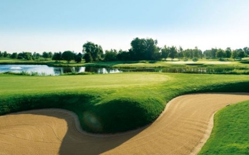 A világ egyik legjobb golfpályáján a footgolfosok