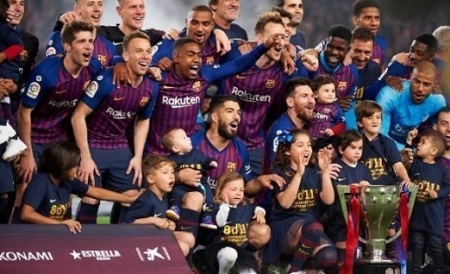 Férfi kézi BL: a Barca hússzal nyert és bejutott a negyeddöntőbe