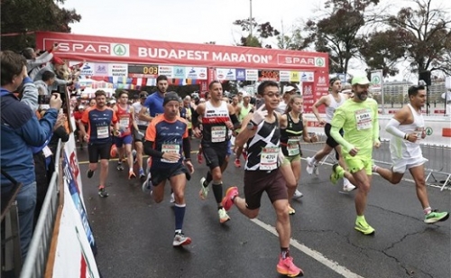 A nőknél magyar győzelem, a férfiaknál amerikai siker a Spar Budapest Maratonon