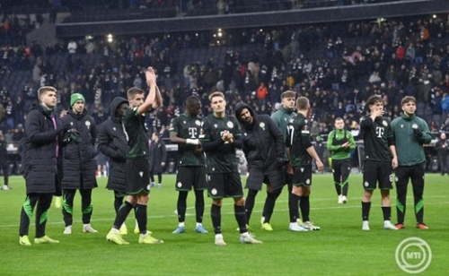 A Ferencváros kétgólos vereséget szenvedett Frankfurtban