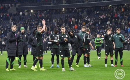 A Ferencváros kétgólos vereséget szenvedett Frankfurtban