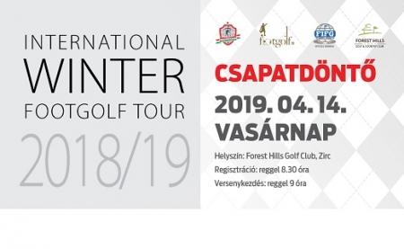 Vasárnap csapatdöntő
