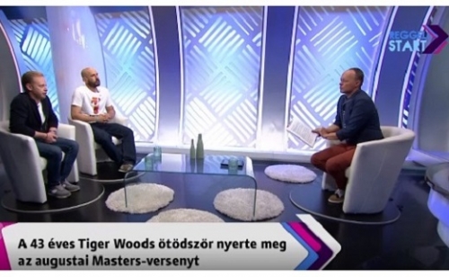 „Reggeli csacsogás a nagycicáról” - Szeberényi Máté