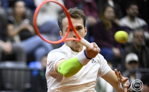 Piros Zsombor megnyerte a madridi challenger-tenisztornát