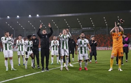 Az utolsó pillanatban fordított a Ferencváros