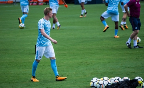 Kevin De Bruyne már 23 gólpassznál tart